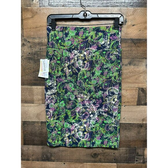 NWT Lula Roe Women's Cassie Pencil Skirt Size X-Small - Picture 4 of 5